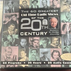 Walter Cronkite cassette special edition cassettes